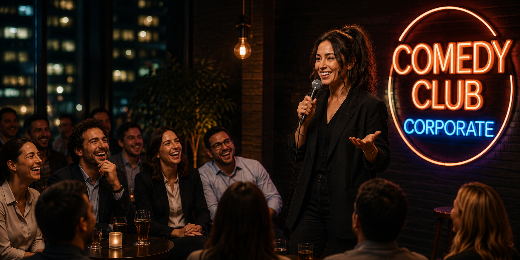 COMEDY CLUB CORPORATE