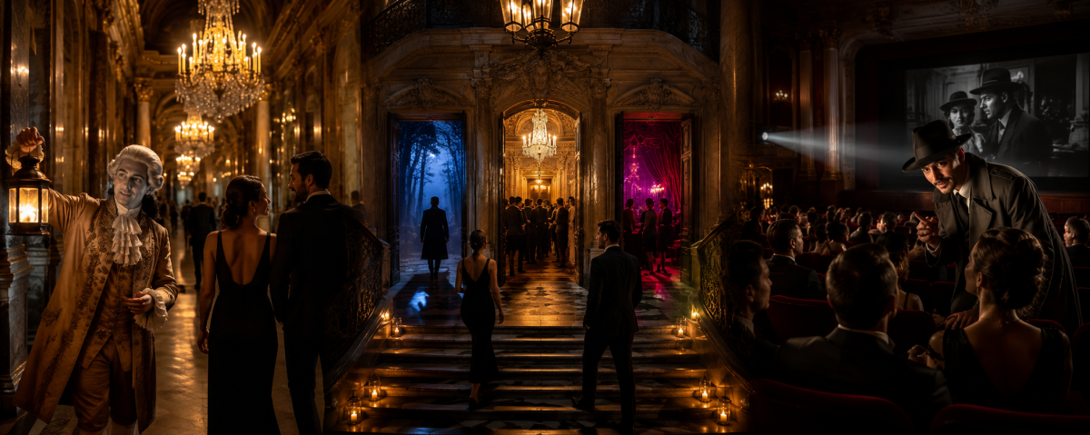 SOIRÉE  IMMERSIVE