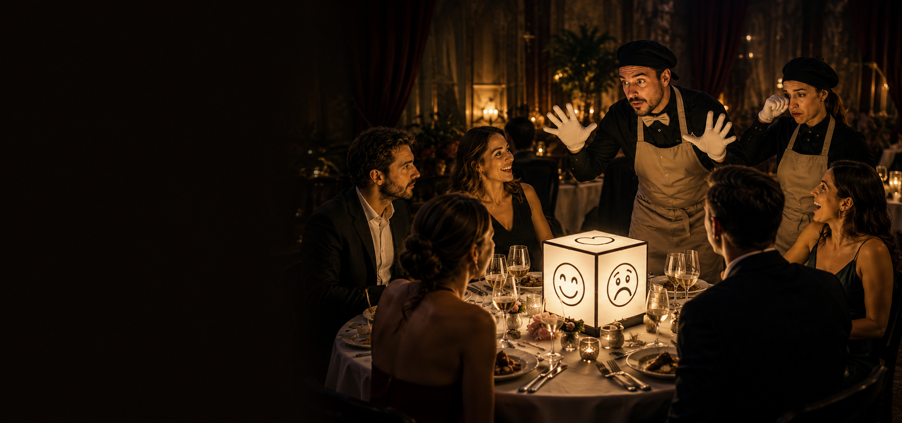 SERVEURS D'ÉMOTIONS