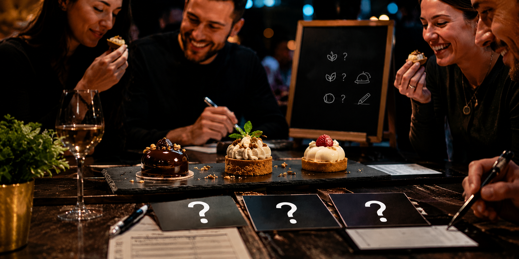 BLIND TEST CULINAIRE