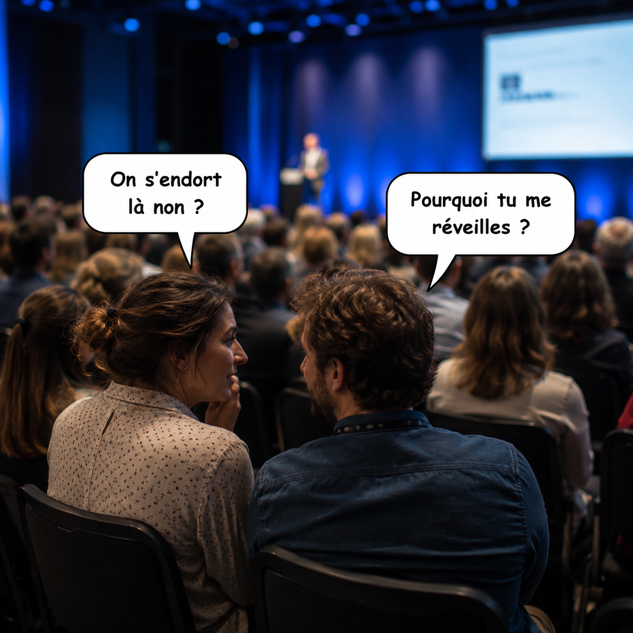 CONFÉRENCE INTERACTIVE