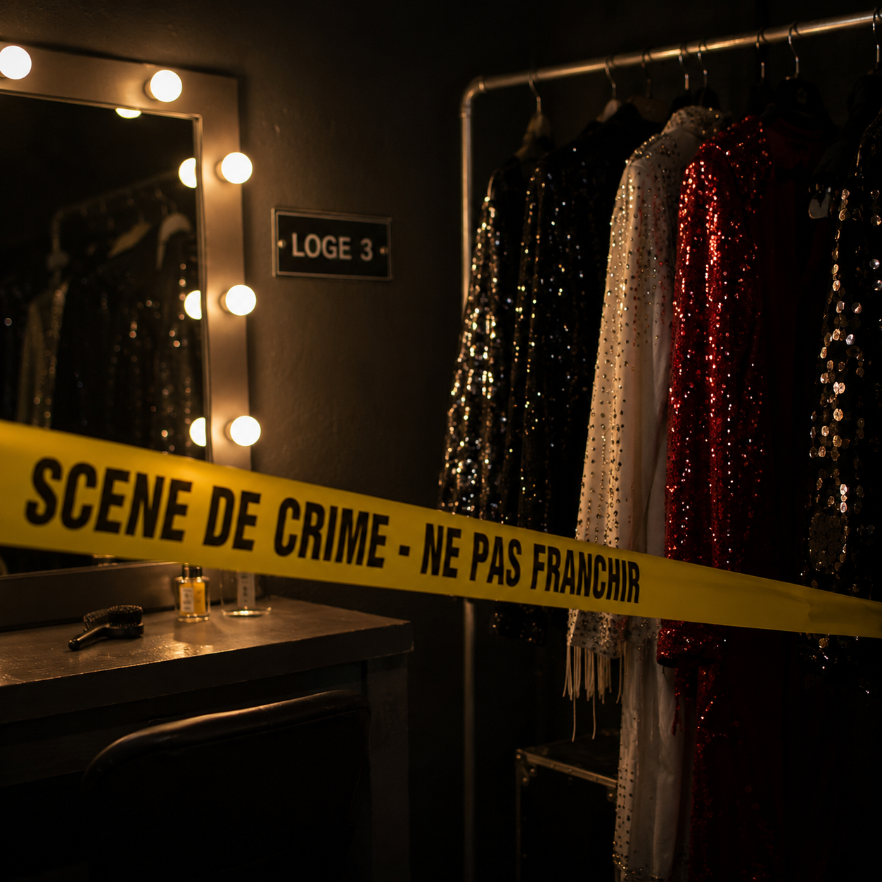 MEURTRE EN LOGES