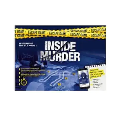 Jeu Ozécla Inside murder