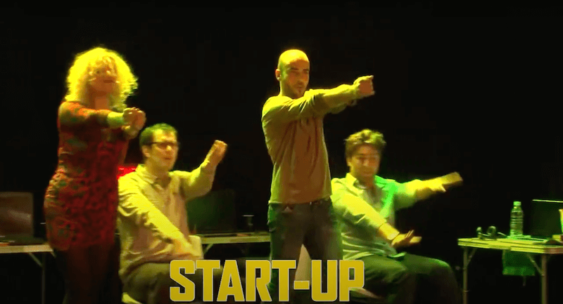 Start-up - Présentation de cette comédie motivante en 1 minute