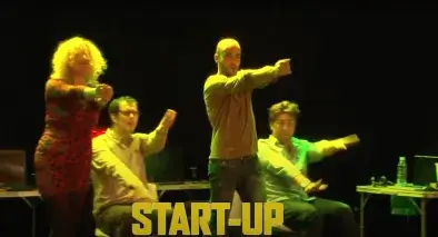 Start-up -Présentation de cette comédie motivante en 1 minute
