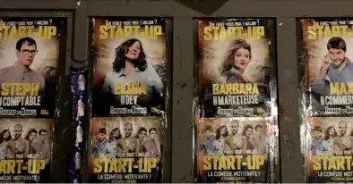 Start-up -Teaser au festival d'avignon